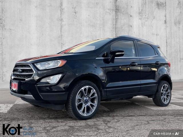 2018 Ford EcoSport Titanium | Block Heater | Heated Seats | Remote Start display photo