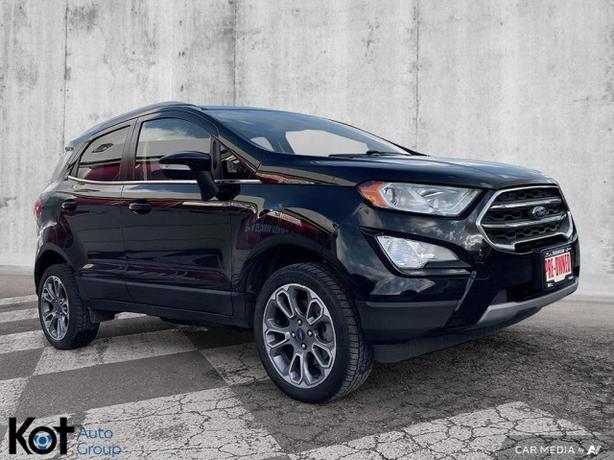 2018 Ford EcoSport Titanium | Block Heater | Heated Seats | Remote Start image 3