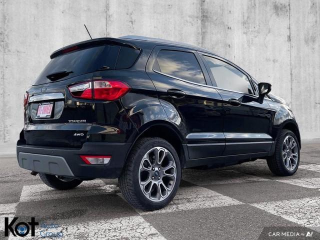 2018 Ford EcoSport Titanium | Block Heater | Heated Seats | Remote Start display photo