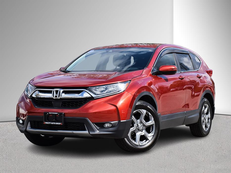 2018 Honda CR-V EX-L - Power Leather Seats, Power Liftgate display photo