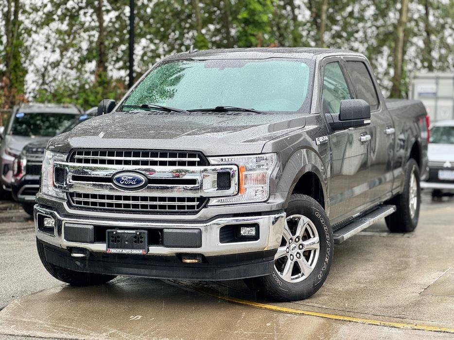 2018 Ford F-150 XLT, Local BC Truck, 5.0L V8! display photo