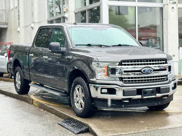 2018 Ford F-150 XLT, Local BC Truck, 5.0L V8! image 3