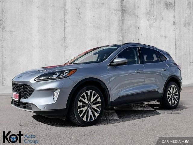 2022 Ford Escape Titanium| Block Heater | Heated Steering Wheel | Bluetooth display photo