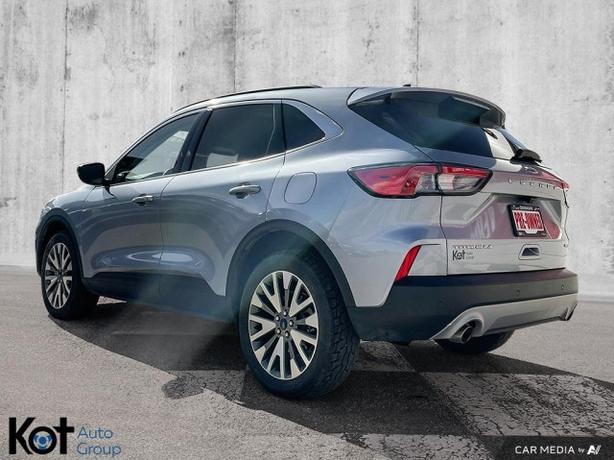 2022 Ford Escape Titanium| Block Heater | Heated Steering Wheel | Bluetooth image 3