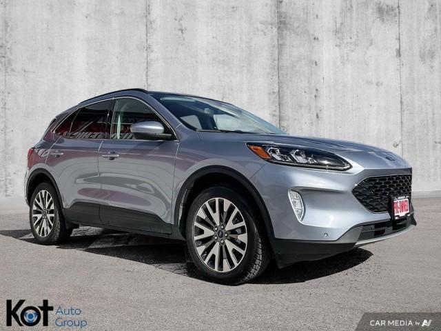 2022 Ford Escape Titanium| Block Heater | Heated Steering Wheel | Bluetooth display photo