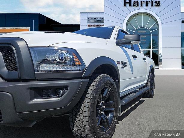 2024 RAM 1500 Classic Warlock 4x4 Crew Cab 5'7 Box | Remote Start! demo image 8