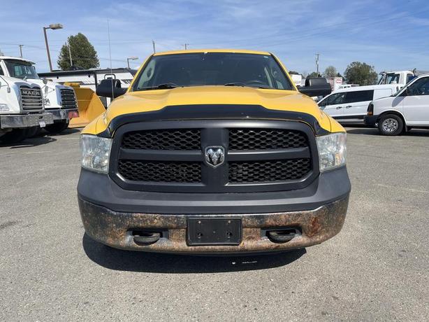 2015 RAM 1500 Tradesman Quad Cab 4WD with canopy and rear bed slide image 8