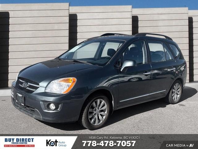 2010 Kia Rondo EX w/3rd Row AUTO, HEATED FABRIC SEATS, WHEEL CONTROLS, BLACK INT display photo