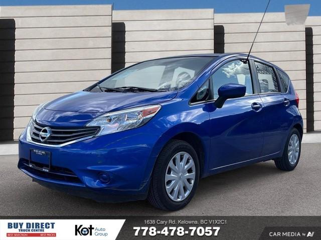 2015 Nissan Versa Note SV AUTO, KEYLESS ENTRY, BACK UP CAMERA, BLUETOOTH, FABRIC display photo