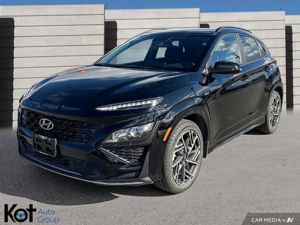 2022 Hyundai Kona LE N Line ADAPTIVE CRUISE CONTROL! BLINDSPOT! BACKUP CAMERA! image 1