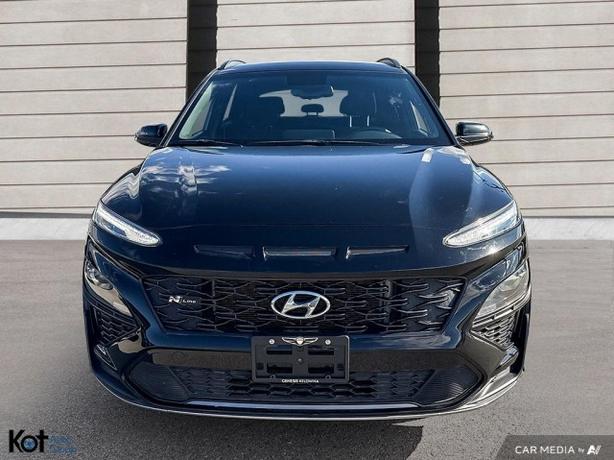 2022 Hyundai Kona LE N Line ADAPTIVE CRUISE CONTROL! BLINDSPOT! BACKUP CAMERA! image 2