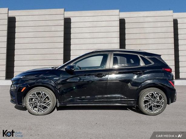 2022 Hyundai Kona LE N Line ADAPTIVE CRUISE CONTROL! BLINDSPOT! BACKUP CAMERA! image 3