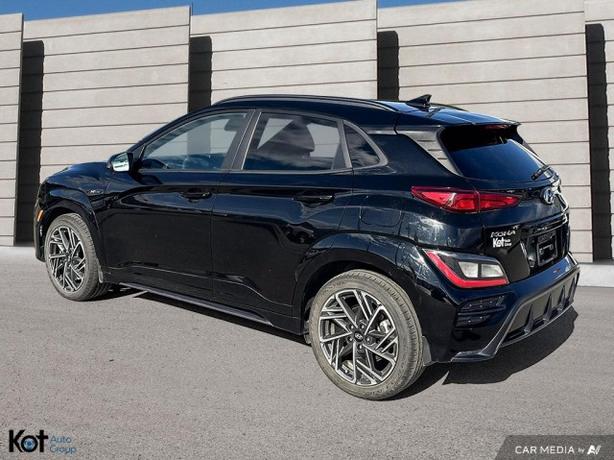 2022 Hyundai Kona LE N Line ADAPTIVE CRUISE CONTROL! BLINDSPOT! BACKUP CAMERA! image 4