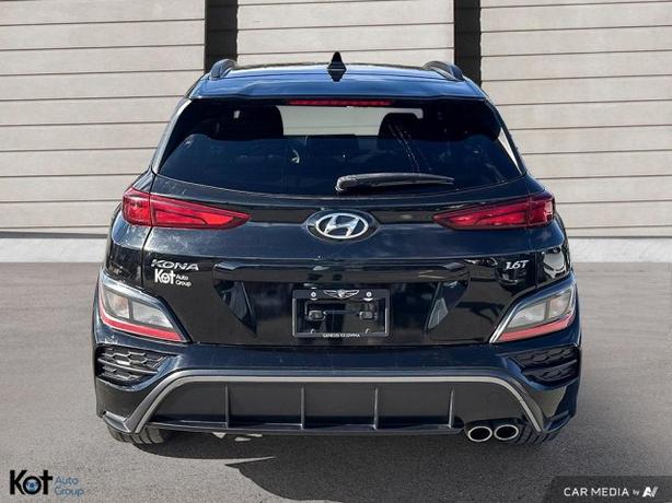 2022 Hyundai Kona LE N Line ADAPTIVE CRUISE CONTROL! BLINDSPOT! BACKUP CAMERA! image 5