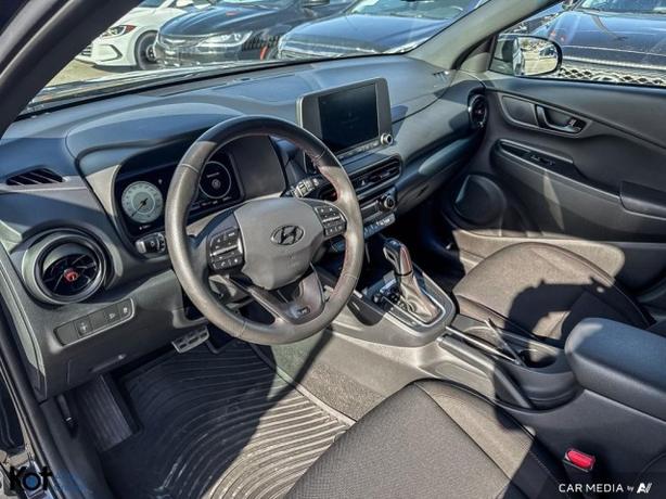 2022 Hyundai Kona LE N Line ADAPTIVE CRUISE CONTROL! BLINDSPOT! BACKUP CAMERA! image 6