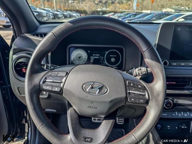 2022 Hyundai Kona LE N Line ADAPTIVE CRUISE CONTROL! BLINDSPOT! BACKUP CAMERA! image 7