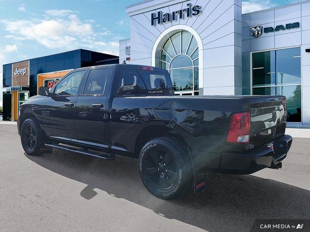 2021 RAM 1500 Classic Express 4x4 Quad Cab 6'4 Box | Keyless Entry | One Owner! image 4