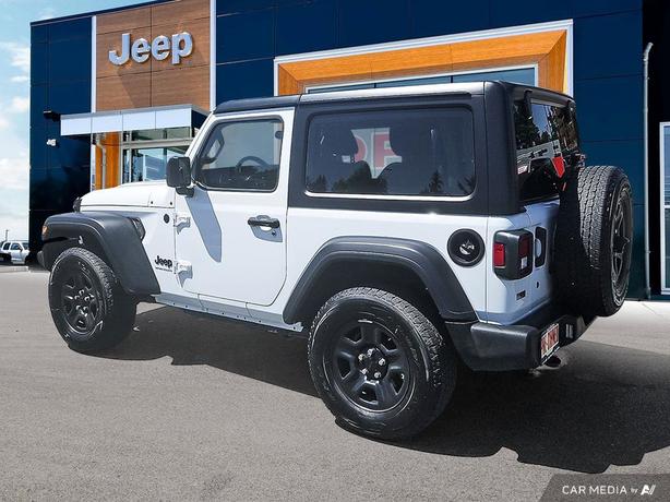2023 Jeep Wrangler Sport 4x4 | Bluetooth Connectivity | No Reported Accidents! image 4