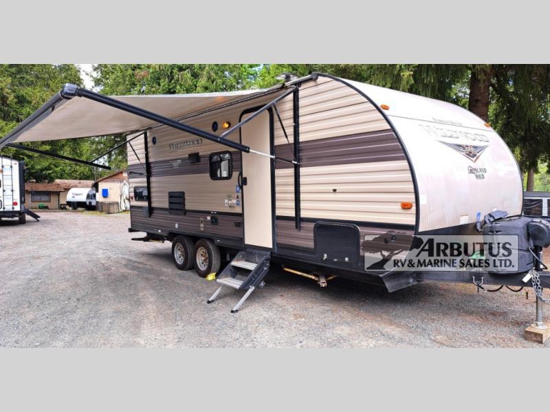 Used 2019 Forest River RV Wildwood X-Lite 233RBXL display photo