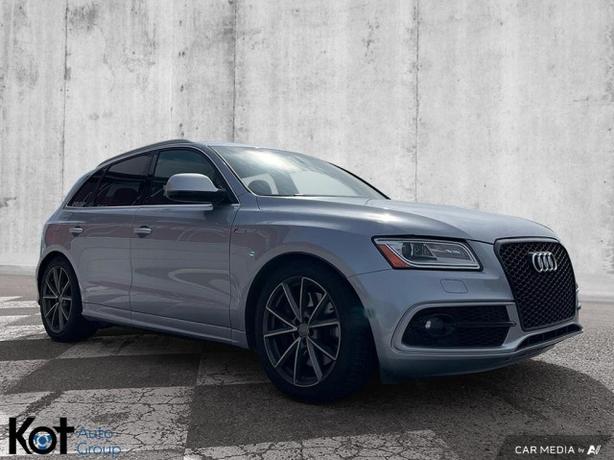 2016 Audi SQ5 3.0T Technik | 3.0L TFSI 6 Cylinder 354 HP Engine | Locally Operat image 3