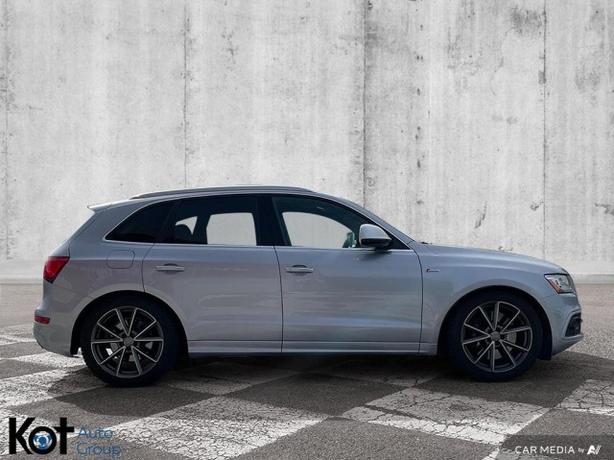 2016 Audi SQ5 3.0T Technik | 3.0L TFSI 6 Cylinder 354 HP Engine | Locally Operat image 4