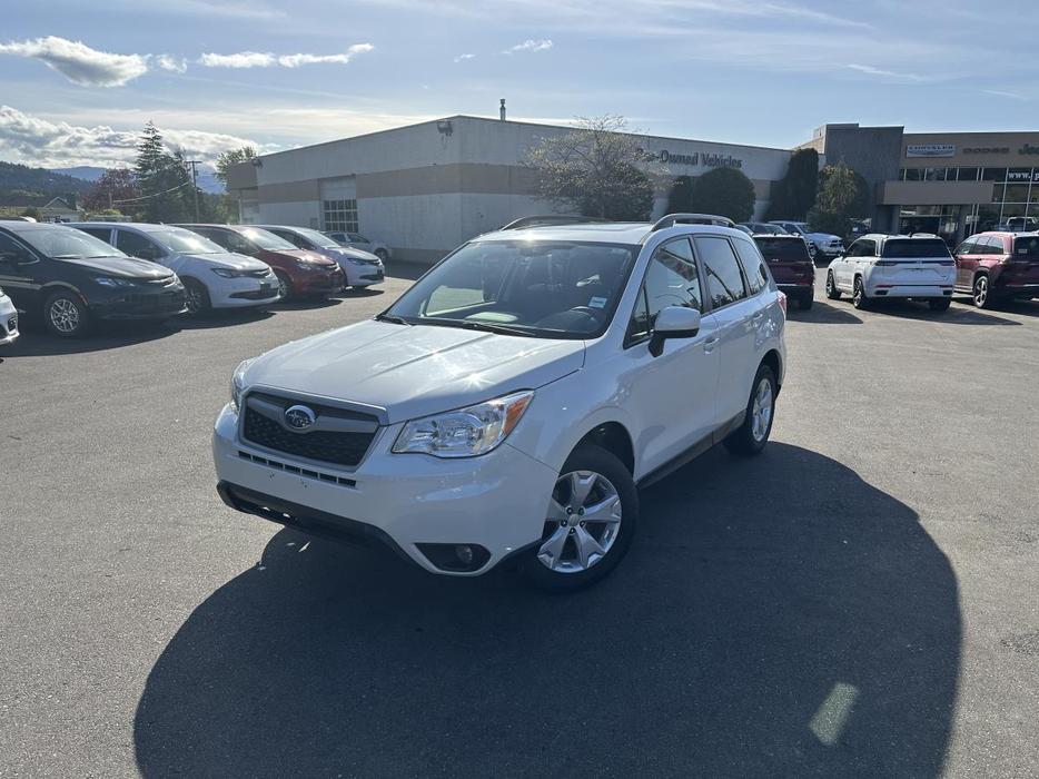 2016 Subaru Forester I Touring Tech Pkg display photo