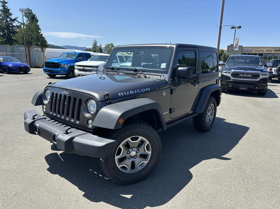 2017 Jeep Wrangler Rubicon display photo