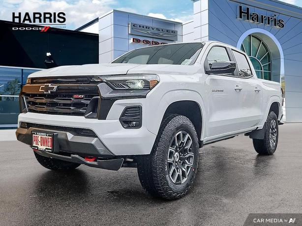 2024 Chevrolet Colorado 4WD Z71 Crew Cab 4x4 | One Owner | No Accidents! image 1