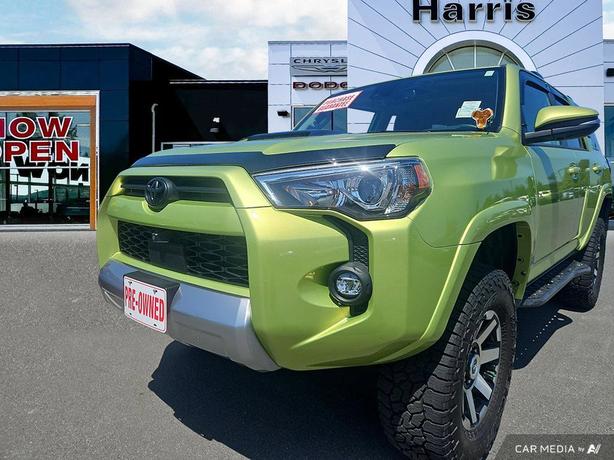 2023 Toyota 4Runner 4WD | Heated Seats | Adaptive Cruise Control! image 8
