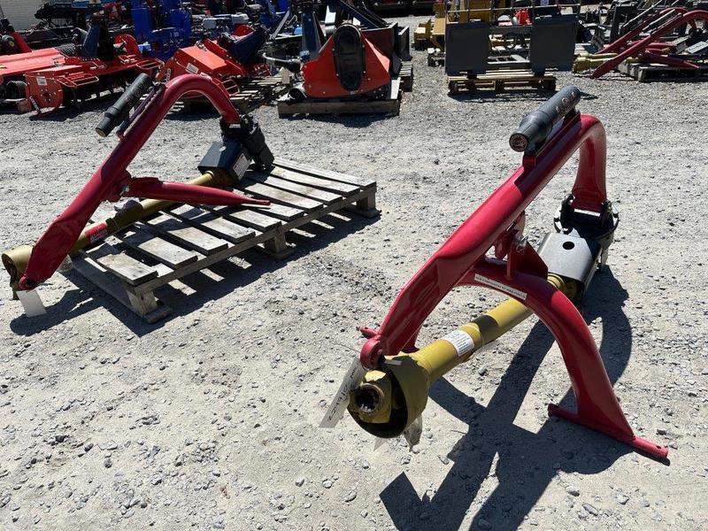 2024 Braber Tractor Post Hole Digger Subcompact PHDGL display photo