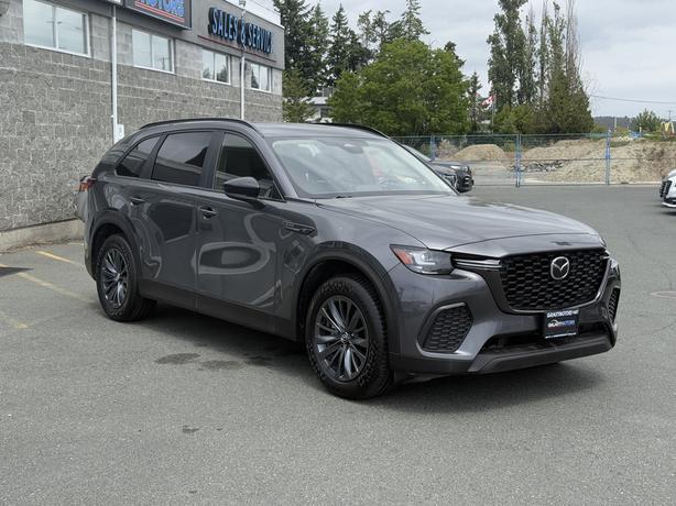 2025 Mazda CX-70 MHEV GS-L AWD - Front Dual Zone A/C & ABS Brakes image 4