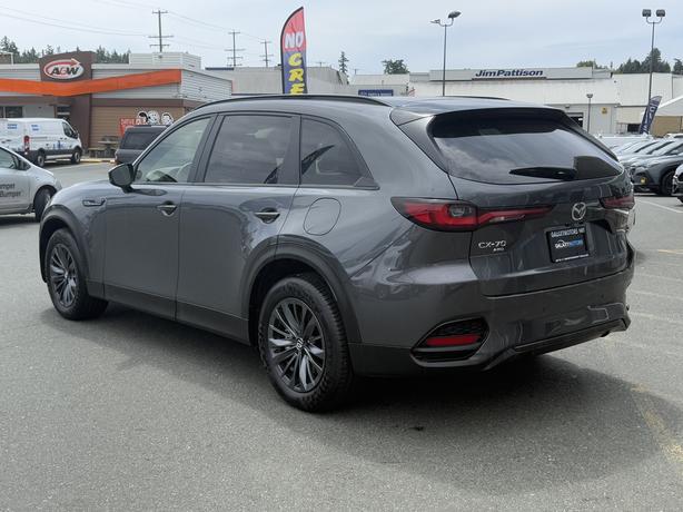 2025 Mazda CX-70 MHEV GS-L AWD - Front Dual Zone A/C & ABS Brakes image 8