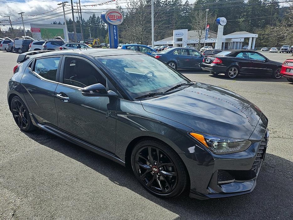 2019 Hyundai  Veloster Turbo Ultimate display photo