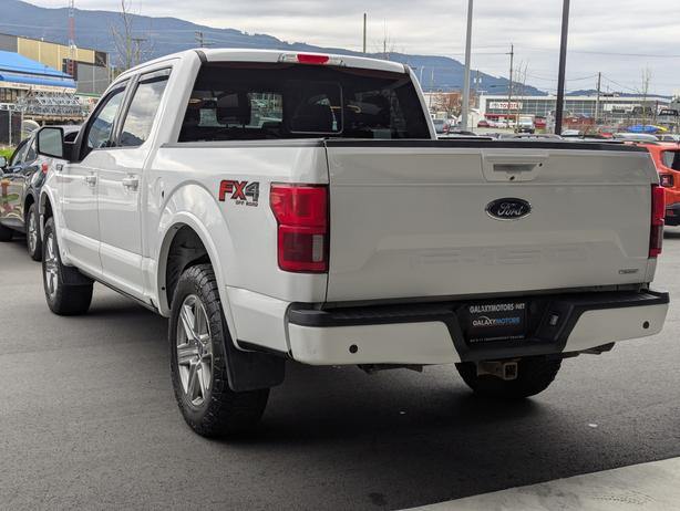 2018 Ford F-150 Lariat - 3.5L V6, 4x4, Crew Cab, Short Box image 8