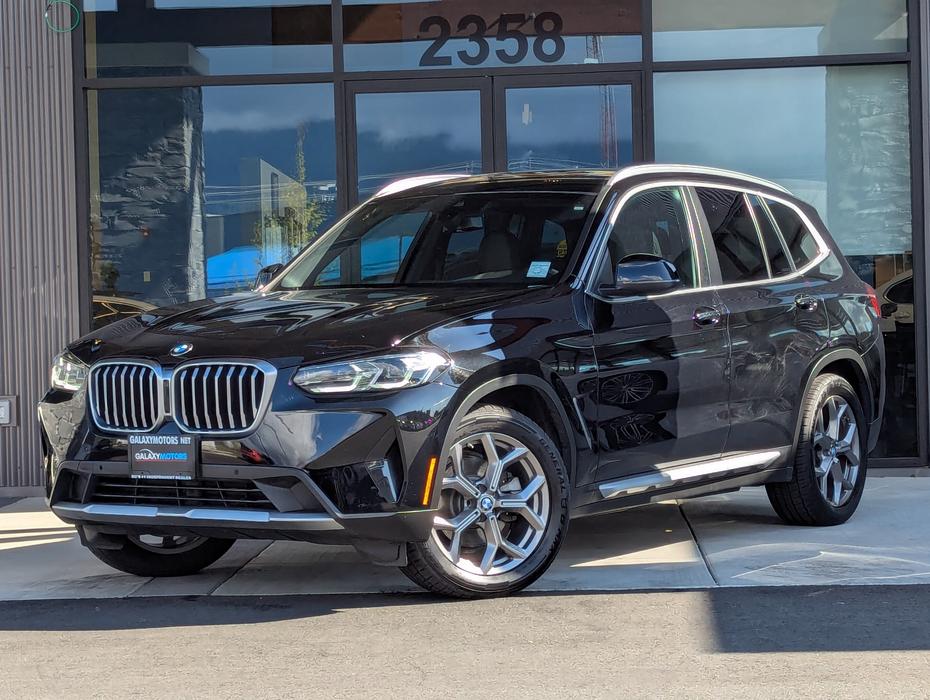 2022 BMW X3 xDrive30i - No Accidents, Leather, Navigation display photo