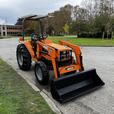2001 Agco ST40 Tractor With SL46 Loader Diesel thumbnail image