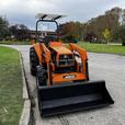 2001 Agco ST40 Tractor With SL46 Loader Diesel thumbnail image 2