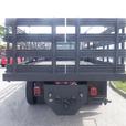 2001 Ford F-650 18 Foot Flat Deck Diesel Air Brakes thumbnail image 8