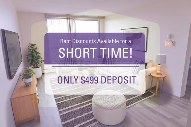 1 bedroom Imperial Parkside image 1