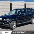 2006 BMW X5 4.4i AUTO, WHEEL CONTROLS, LEATHER SEATS, POWER SEATS, SUNROOF!!! thumbnail image