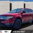 2007 Ford Edge SE AUTO, KEYLESS ENTRY, BLACK INTERIOR, FABRIC HEATED SEATS, SUNR thumbnail image