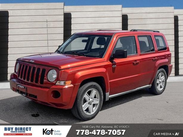 2010 Jeep Patriot North AUTO, KEYLESS ENTRY, FABRIC SEATS, AUTO WINDOWS, GREY IN image 1
