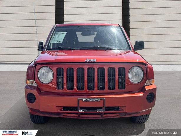 2010 Jeep Patriot North AUTO, KEYLESS ENTRY, FABRIC SEATS, AUTO WINDOWS, GREY IN image 2