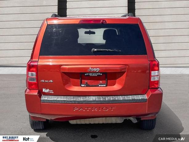 2010 Jeep Patriot North AUTO, KEYLESS ENTRY, FABRIC SEATS, AUTO WINDOWS, GREY IN image 5