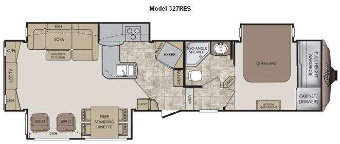 Used 2012 Keystone RV Cougar 327RES display photo