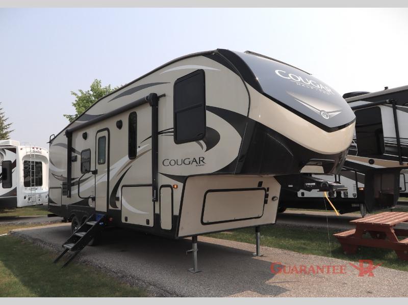 Used 2019 Keystone RV Cougar Half-Ton Series 25RES display photo