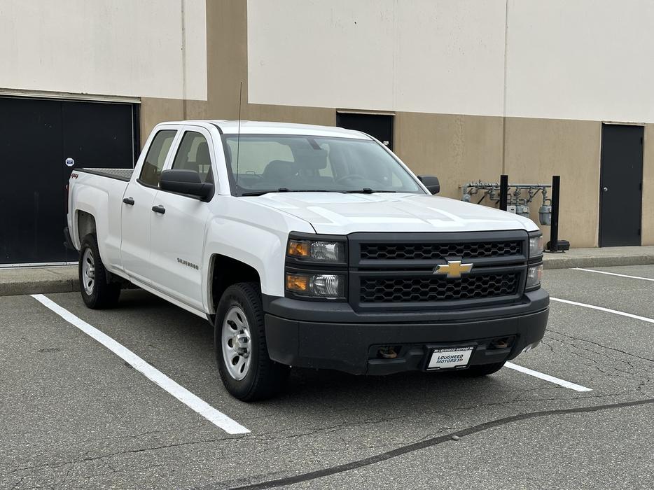 2014 Chevrolet Silverado 1500 display photo