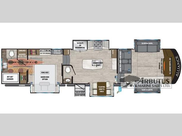 Used 2021 Alliance RV Paradigm 385FL image 1