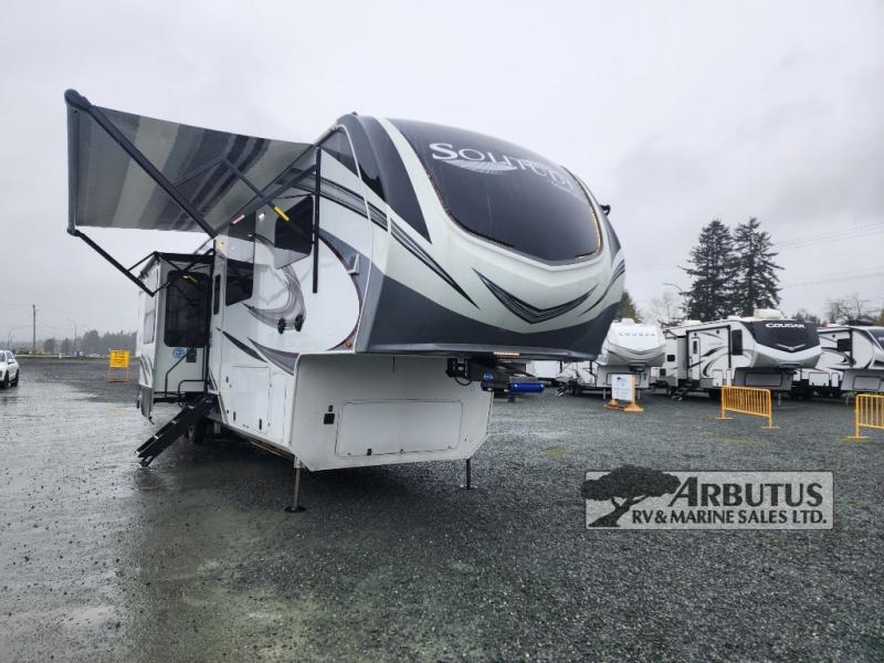Used 2022 Grand Design Solitude 390RK display photo