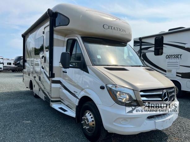 Used 2017 Thor Motor Coach Citation Sprinter 24SS image 1